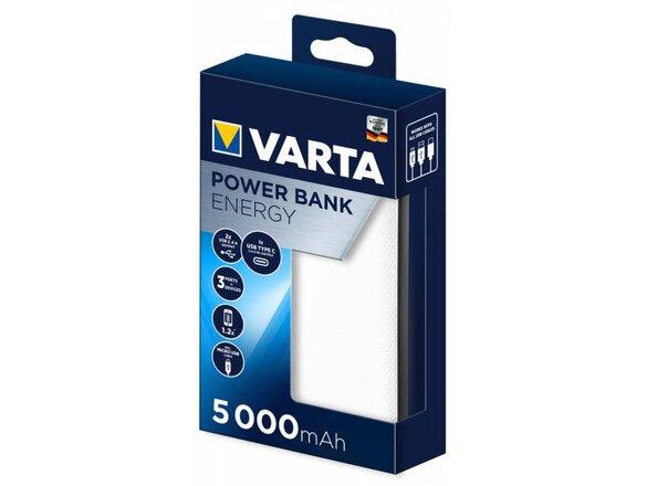 obrazok z galerie VARTA Power Bank Energy 5000mAh White
