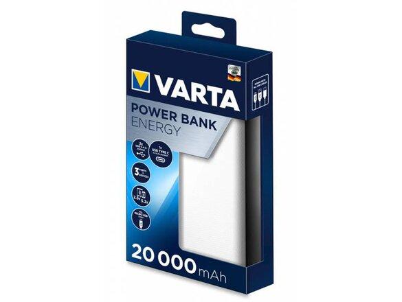 obrazok z galerie VARTA Power Bank Energy 20000mAh White