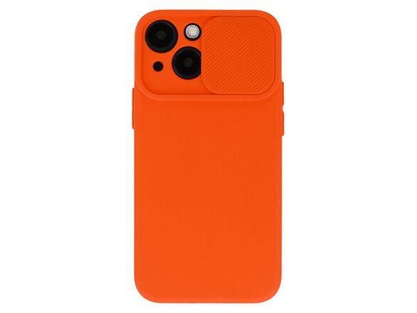 obrazok z galerie Puzdro Camshield pre iPhone 7/8/SE 2020/SE 2022, zadné, oranžové