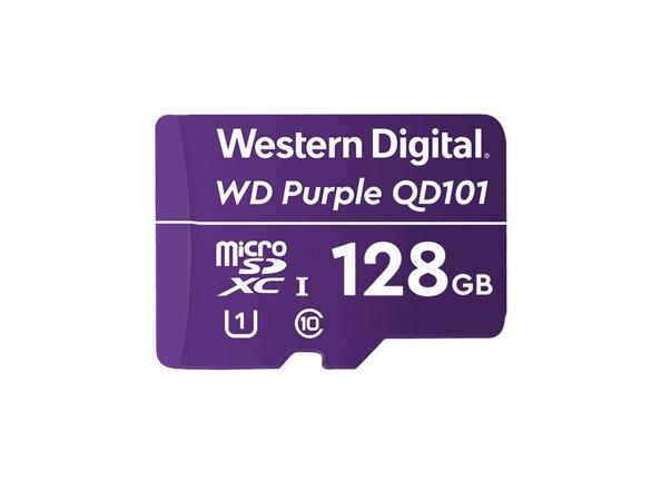 obrazok z galerie WD Purple microSDXC 128GB Class 10 U1