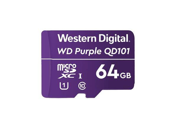 obrazok z galerie WD Purple microSDXC 64GB Class 10 U1