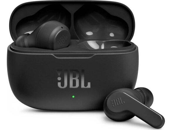obrazok z galerie JBL Vibe 200TWS Bluetooth Slúchadlá Čierne