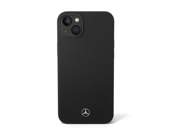 obrazok z galerie Mercedes Liquid Silicone Zadní Kryt pro iPhone 14 Plus Black