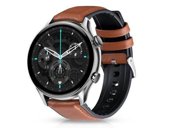 obrazok z galerie Niceboy X-Fit Watch GTR, smart hodinky, Strieborné