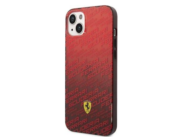 obrazok z galerie Ferrari Gradient Allover Zadní Kryt pro iPhone 14 Plus Red
