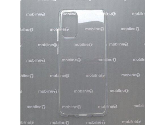 obrazok z galerie Silikónové puzdro Samsung Galaxy S20 priehľadné nelepivé