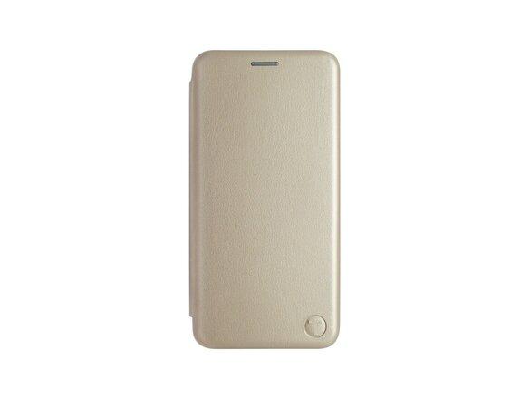 obrazok z galerie mobilNET knižkové puzdro Samsung Galaxy A22 5G, zlatá, Lichi