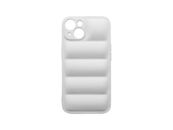 obrazok z galerie mobilNET silikónové puzdro iPhone 14, biele, Puff