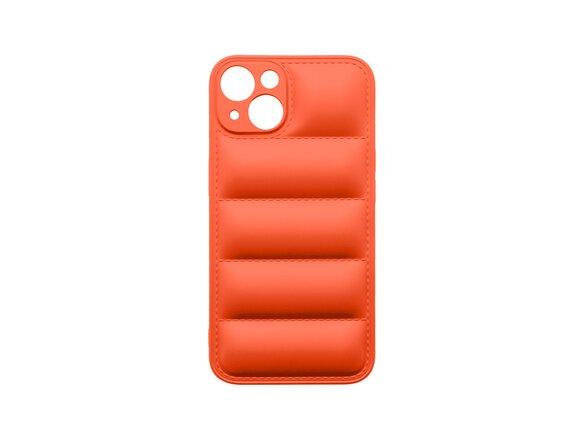 obrazok z galerie mobilNET silikónové puzdro iPhone 14 Plus, oranžové, Puff