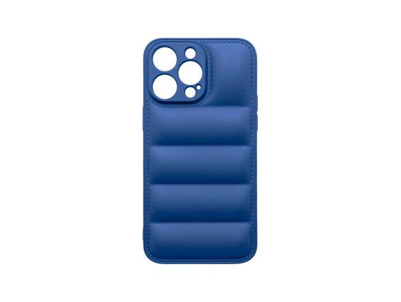 obrazok z galerie mobilNET silikónové puzdro iPhone 14 Pro Max, modré, Puff