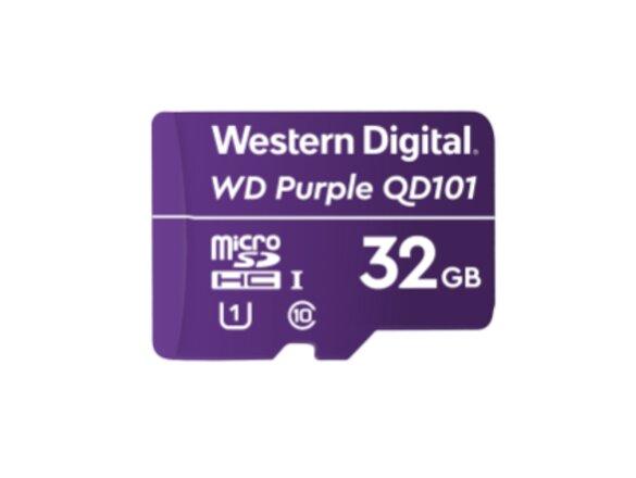 obrazok z galerie WD Purple microSDHC 32GB Class 10 U1