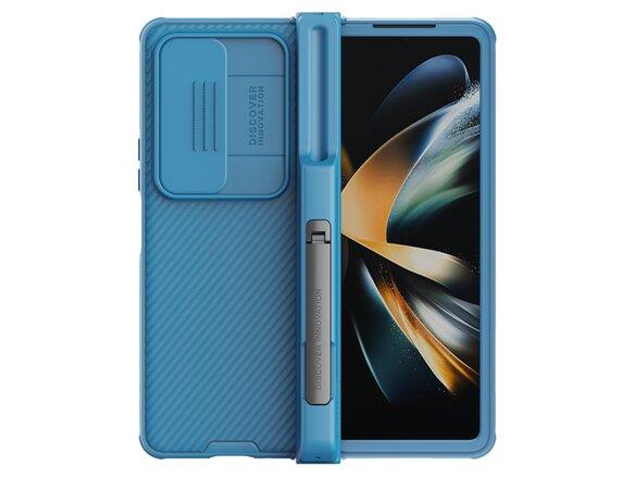 obrazok z galerie Nillkin CamShield PRO Slot+Stand Zadní Kryt pro Samsung Galaxy Z Fold 4 5G Blue