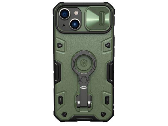 obrazok z galerie Nillkin CamShield Armor PRO Zadní Kryt pro Apple iPhone 14 Dark Green