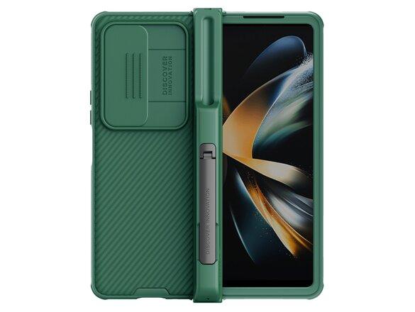 obrazok z galerie Nillkin CamShield PRO Slot+Stand Zadní Kryt pro Samsung Galaxy Z Fold 4 5G Deep Green