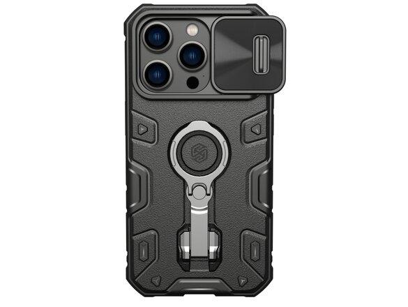 obrazok z galerie Nillkin CamShield Armor PRO Magnetic Zadní Kryt pro Apple iPhone 14 Pro Black