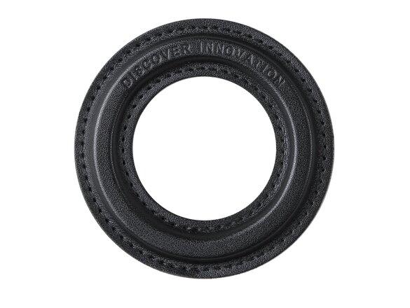 obrazok z galerie Nillkin SnapHold Magnetic Sticker Vegan Leather Elegant Black