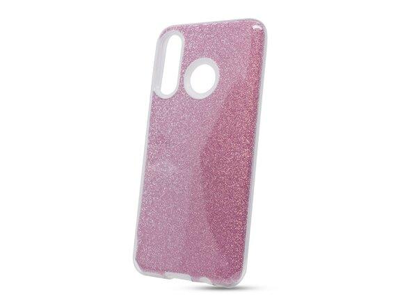 obrazok z galerie Puzdro Shimmer 3in1 TPU Huawei P30 Lite - ružové