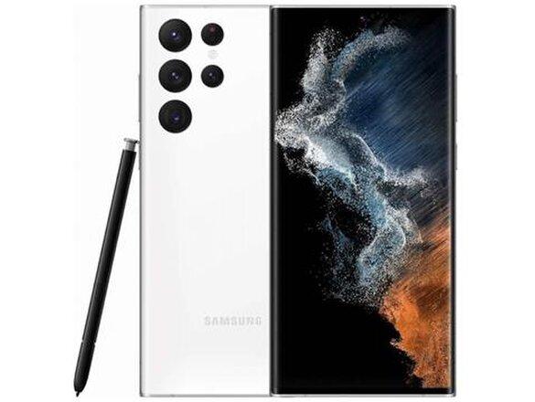 obrazok z galerie Samsung Galaxy S22 Ultra 5G S908B 12GB/512GB Dual SIM Phantom White Biely - Trieda A