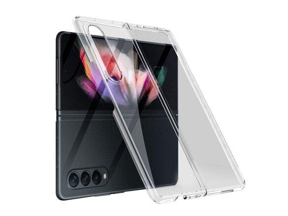 obrazok z galerie Puzdro NoName Samsung Galaxy Z Flip 4 5G - transparentné