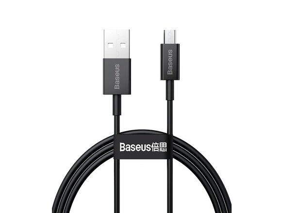 obrazok z galerie Baseus CAMYS-A01 Superior Fast Charging Datový Kabel MicroUSB 2A 2m Black