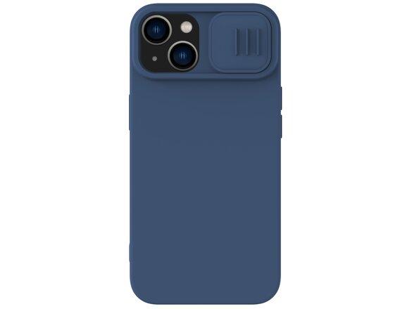 obrazok z galerie Nillkin CamShield Silky Magnetic Silikonový Kryt pro Apple iPhone 14 Plus Blue
