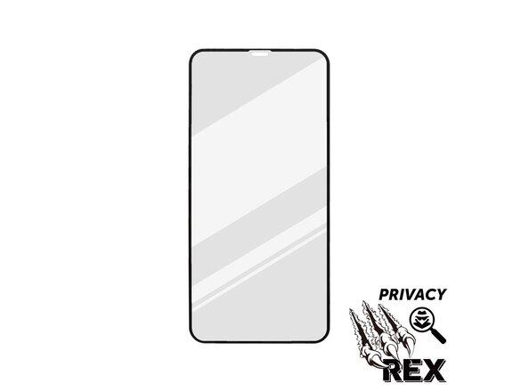 obrazok z galerie iPhone 11 Pro čierne STURDO REX PRIVACY s filtrom pre ochranu súkromia, FullGlue