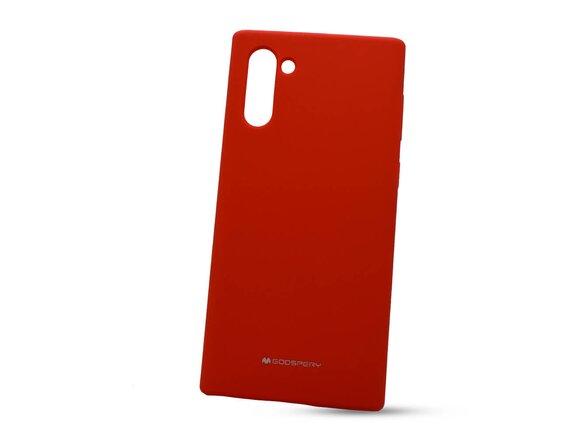 obrazok z galerie Puzdro Mercury Silicone TPU Samsung Galaxy Note 10 N970 - červené