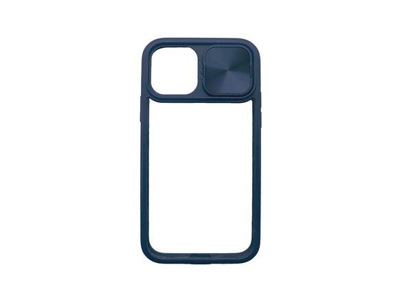 obrazok z galerie mobilNET plastové puzdro iPhone 14, modro čierna, Duo