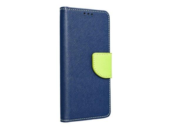 obrazok z galerie Puzdro Fancy Book Samsung Galaxy A13 4G - modro-limetkové