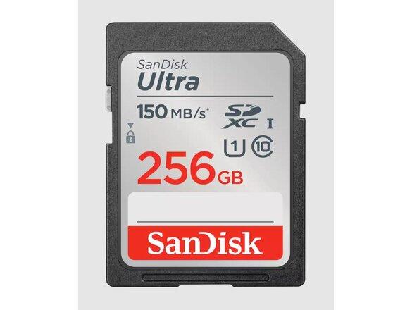 obrazok z galerie SanDisk Ultra SDXC 256GB 150MB/s Class10 UHS-I