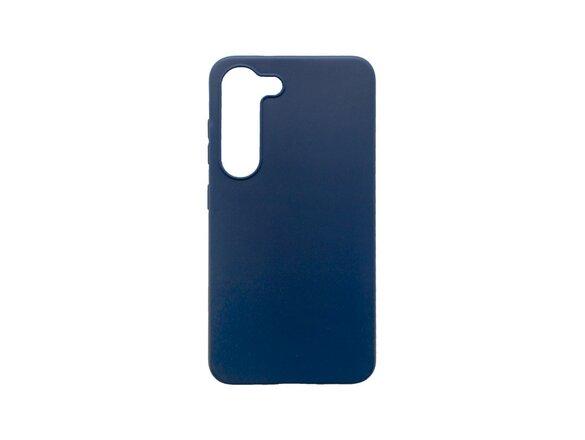 obrazok z galerie mobilNET silikónové puzdro Samsung Galaxy S23, tmavo modrá