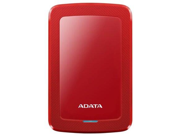 obrazok z galerie ADATA HV300 1TB HDD externý disk, Červený