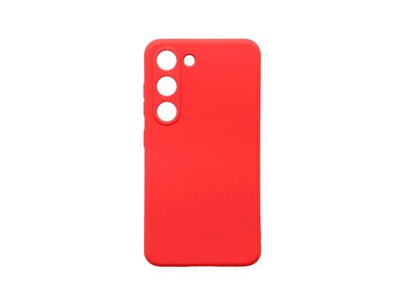 obrazok z galerie mobilNET silikónové puzdro Samsung Galaxy S23, červený