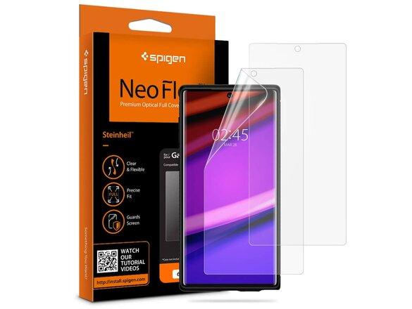 obrazok z galerie Ochranná fólia Spigen Neo Flex HD Duo Pack Samsung Galaxy Note 10 N970 (2ks)