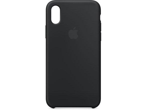 obrazok z galerie Apple iPhone X Silicone Case - Black MQT12ZM/A