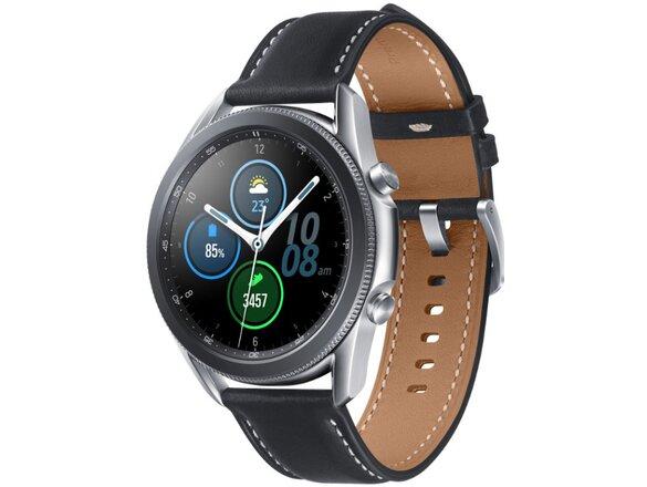 obrazok z galerie Samsung Galaxy Watch 3 45mm LTE SM-R845 Mystic Silver Strieborné