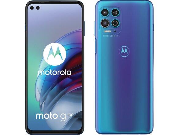 obrazok z galerie Motorola Moto G100 5G 8GB/128GB Dual SIM Tyrkysová - Trieda C