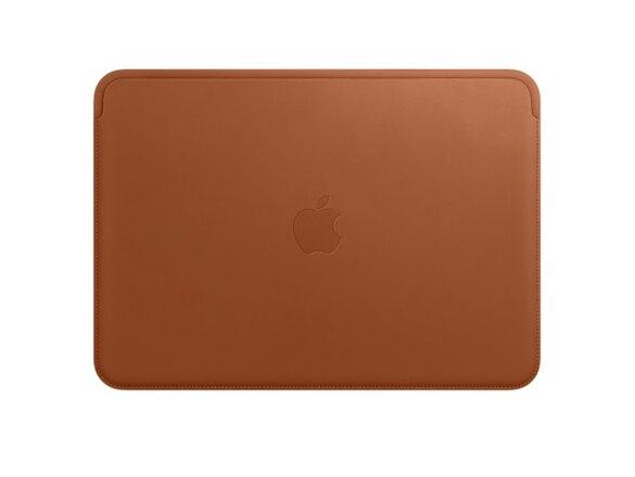 obrazok z galerie MQG12ZE/A Apple Leather Sleeve pro MacBook 12 Saddle Brown