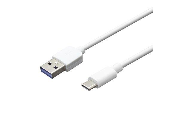 obrazok z galerie mobilNET dátový kábel USB - Type C, 2A, 2M, Eko balenie, biela