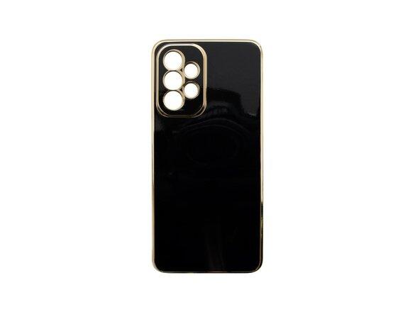 obrazok z galerie mobilNET silikónové puzdro Samsung Galaxy A33 5G, čierna, Glam