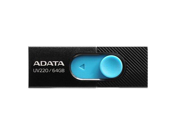 obrazok z galerie 32GB ADATA UV220 USB black/blue