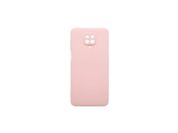 obrazok z galerie Xiaomi RedMi Note 9 Pro ružové gumené puzdro, Soft