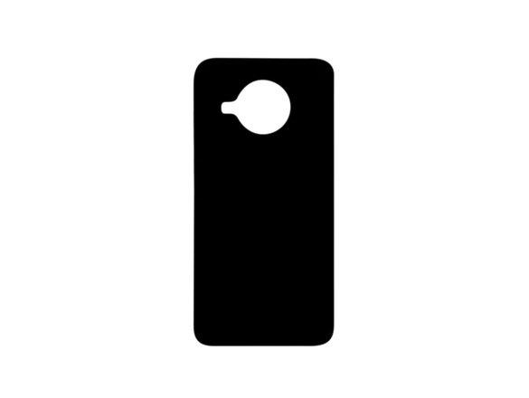 obrazok z galerie Xiaomi Mi 10T Lite čierne gumené puzdro, matné