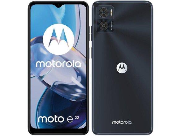 obrazok z galerie Motorola Moto E22 NFC 3GB/32GB Dual SIM, Čierna