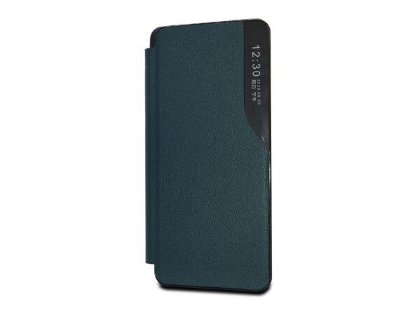 obrazok z galerie Puzdro Smart Flip Book Samsung Galaxy A72 5G A726 - tmavo zelené