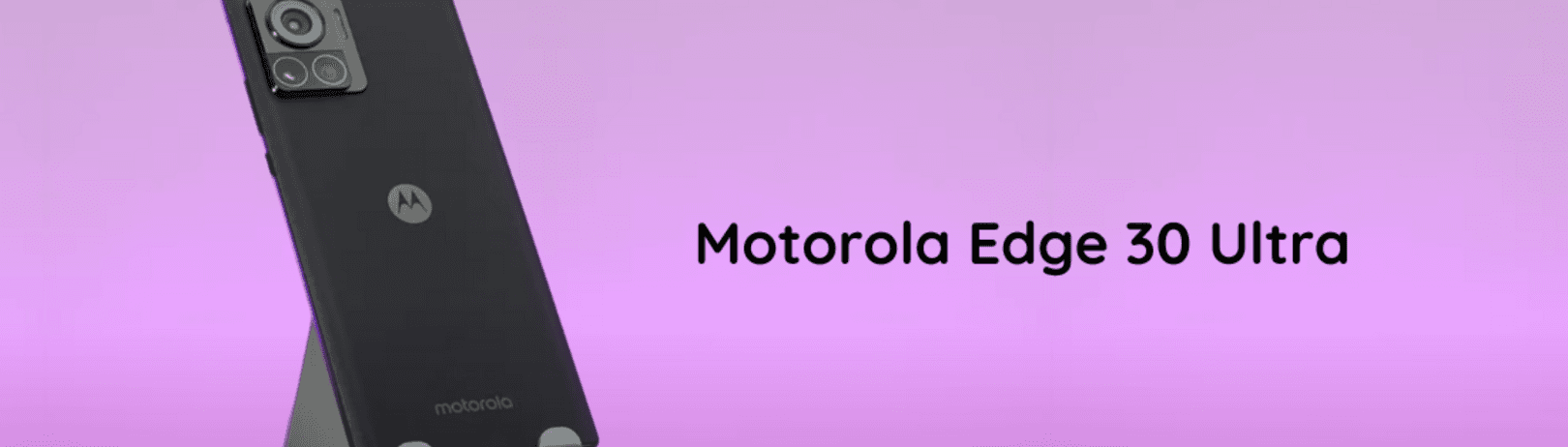 Motorola Edge 30 Ultra: Vlajková loď od Motoroly plná superlatívov