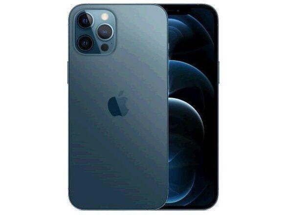 obrazok z galerie Apple iPhone 12 Pro Max 128GB Pacific Blue - Trieda A