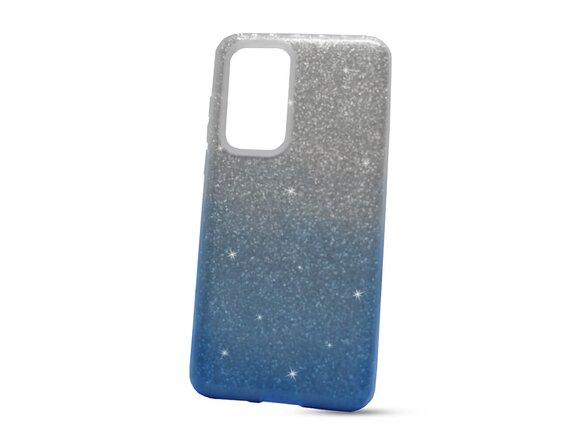 obrazok z galerie Puzdro Shimmer 3in1 TPU Huawei P40 - strieborno-modré