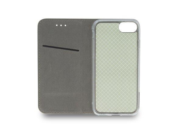 obrazok z galerie Smart Magnetic case for Motorola Moto E22 / E22i dark green