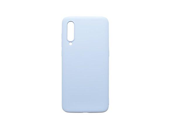 obrazok z galerie mobilNET silikónové puzdro Xiaomi Mi 9, svetlo modré, Soft
